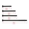 45# Carbon Steel Front Rear Suspension Arm Pin Set for TRAXXAS 1/5 X-MAXX 6S/8S 1/6 XRT Monster Truck RC Car view 4