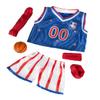 All-Stars Basketball Uniform 8" - Athletic Basketball Uniform for 8-Inch Plush Toys - Ideal for Playtime, Gifts & Collecting Sporty Plush Outfit view 2
