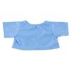 Light Blue T-Shirt fits 14-18 Inch Stuffed Toys Soft Comfortable Clothes for Plush Animals Dolls Accessories Playtime Wardrobe Display Kids Ages 3 and Up view 1