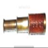 6" Handheld Brass Telescope with Leather Case Pirate Navigation Pocket Telescope - Nautical Collectibles view 2