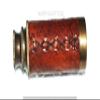 6" Handheld Brass Telescope with Leather Case Pirate Navigation Pocket Telescope - Nautical Collectibles view 3