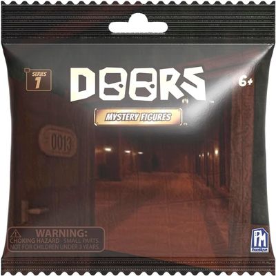 Doors assortiment Figurines Wave 1 5 cm (24), Black