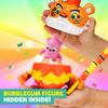 Pinata Smashlings: Mo The Tiger - Kids Articulated 5" Pinata Character Figure w/Pinata Stick, 2 Exclusives & 1 Hidden Smashling, Toikido view 4