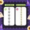 Riceshoot 200 Pcs Silver Bead Necklace Bulk Mardi Gras Oval Beads Necklace Party Favors 33 7mm Metallic Color Beaded Costume Necklaces for Halloween Christmas Festive Event Accessories view 4