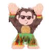 Boland 30969 - Pinata Monkey, 39.5 x 10 x 27.5 cm, Hanging Decoration, Decoration for Birthday, Theme Party and Carnival view 1