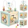 Children Activity Dice of Wood view 2