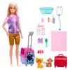 Barbie Careers Doll & Accessories, Animal Rescue & Recovery Playset with Blonde Doll, Baby Monkey & Tiger Figures, Carrier & More view 4