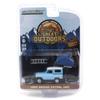 1969 Patrol (60) Light Blue with White Top and Camp'otel Cartop Sleeper Tent The Great Outdoors Series 3 1/64 Diecast Model Car by Greenlight 38050A view 2