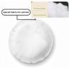 2Pcs Baseball Plush Pillow14" Soft Baseball Stuffed Toys Fluffy Soccer Sports Throw Pillow Durable Football Plush Toys for Home Decor Sofa Cushion Kids Boy Girls Children Sports Toys Gift(Baseball) view 3
