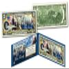 Donald Trump 45th President The First Family Official Uncirculated Two Dollar Bill Special Edition Collectible Display Holder and Certificate view 1