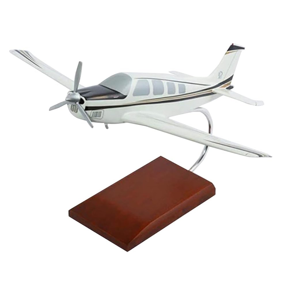 Beechcraft 36 Bonanza Desktop Display Airplane Model Scale:1/24