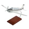 Beechcraft 36 Bonanza Desktop Display Airplane Model Scale:1/24 view 1