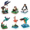 Apostrophe Games Majestic Birds Model Building Block Kit - 876 Pieces - Six Unique Bird Models for Kids and Adults view 1