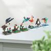 Apostrophe Games Majestic Birds Model Building Block Kit - 876 Pieces - Six Unique Bird Models for Kids and Adults view 2