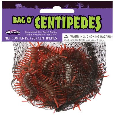 Fun World Centipedes in a Bag