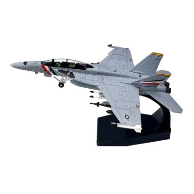 DAGIJIRD Simulation 1/100 Scale F/A-18 F18 Super Hornet Bounty Hunters Fighter Alloy Aircraft Model Home Office Decoration Gifts