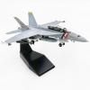 DAGIJIRD Simulation 1/100 Scale F/A-18 F18 Super Hornet Bounty Hunters Fighter Alloy Aircraft Model Home Office Decoration Gifts view 3