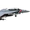 DAGIJIRD Simulation 1/100 Scale F/A-18 F18 Super Hornet Bounty Hunters Fighter Alloy Aircraft Model Home Office Decoration Gifts view 4