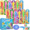 Joycover Invisible Ink Pen with UV Light for Kids, Party Favors for Kids 4-6 8-12, 12PCS Spy Pen Classroom Prizes School Supplies, Birthday Christmas Gift Toys Goody Bag Stuffers for Boys Girls view 1