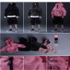 1/12 Scale Male Clothes,Male Half-Zip Sweater Hoodie Coat Jacket Outfit Clothing for 6inch Male Action Figure Body (Beige) view 2