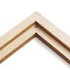Odoria 1/12 Miniature Photo Picture Frames Dollhouse Decoration Accessories, 2Pcs view 3