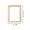 Odoria 1/12 Miniature Photo Picture Frames Dollhouse Decoration Accessories, 2Pcs view 4