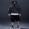 1/12 Scale Male Clothes,Male Half-Zip Sweater Hoodie Coat Jacket Outfit Clothing for 6inch Male Action Figure Body (Gray) view 1