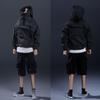 1/12 Scale Male Clothes,Male Half-Zip Sweater Hoodie Coat Jacket Outfit Clothing for 6inch Male Action Figure Body (Gray) view 2
