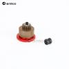 Chanmoo 1/8 RC Car 14T Clutch Bell Flywheel Assembly Kit Shoes Bearings Gear Engine Nut Springs Cone for 1:8 RC Buggy Truck Car KYOSHO HPI HSP Axial Himoto 21-28cxp Nitro Engine Parts (Red) view 4