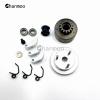 Chanmoo 1/8 RC Car 14T Clutch Bell Flywheel Assembly Kit Shoes Bearings Gear Engine Nut Springs Cone for 1:8 RC Buggy Truck Car KYOSHO HPI HSP Axial Himoto 21-28cxp Nitro Engine Parts (Silver) view 2