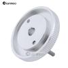 Chanmoo 1/8 RC Car 14T Clutch Bell Flywheel Assembly Kit Shoes Bearings Gear Engine Nut Springs Cone for 1:8 RC Buggy Truck Car KYOSHO HPI HSP Axial Himoto 21-28cxp Nitro Engine Parts (Silver) view 3