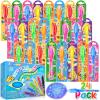 Joycover Invisible Ink Pen with UV Light for Kids, Party Favors for Kids 4-6 8-12, 24PCS Spy Pen Classroom Prizes School Supplies, Birthday Christmas Gift Toys Goody Bag Stuffers for Boys Girls view 1