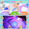 Joycover Invisible Ink Pen with UV Light for Kids, Party Favors for Kids 4-6 8-12, 24PCS Spy Pen Classroom Prizes School Supplies, Birthday Christmas Gift Toys Goody Bag Stuffers for Boys Girls view 3