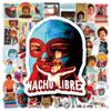 61 Pcs Nacho Libre Stickers Comedy Movie Graffiti Waterproof Vinyl for Birthday Party Supplies Decoration Favors for Water Bottles Laptop Suitcase Scrapbooking Choice view 3