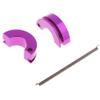 Aluminum Alloy Metal Clutch Shoe Spring 02048 Upgrade Parts for HSP 102273 122273 for 1:10 RC Car 94122 94188 94166 94177 Modification Accessories (Color : Purple) view 1