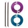 Aluminum Alloy Metal Clutch Shoe Spring 02048 Upgrade Parts for HSP 102273 122273 for 1:10 RC Car 94122 94188 94166 94177 Modification Accessories (Color : Purple) view 2