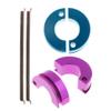 Aluminum Alloy Metal Clutch Shoe Spring 02048 Upgrade Parts for HSP 102273 122273 for 1:10 RC Car 94122 94188 94166 94177 Modification Accessories (Color : Purple) view 3