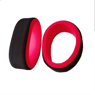 2-Color RC Cars Transmitter Steering Wheel Foam Grip Hand Wheel Sponge for for Traxxas Futaba 3pv 4pls 4pv 4px R 7px Prc X4 FS GT2 Modification Accessories