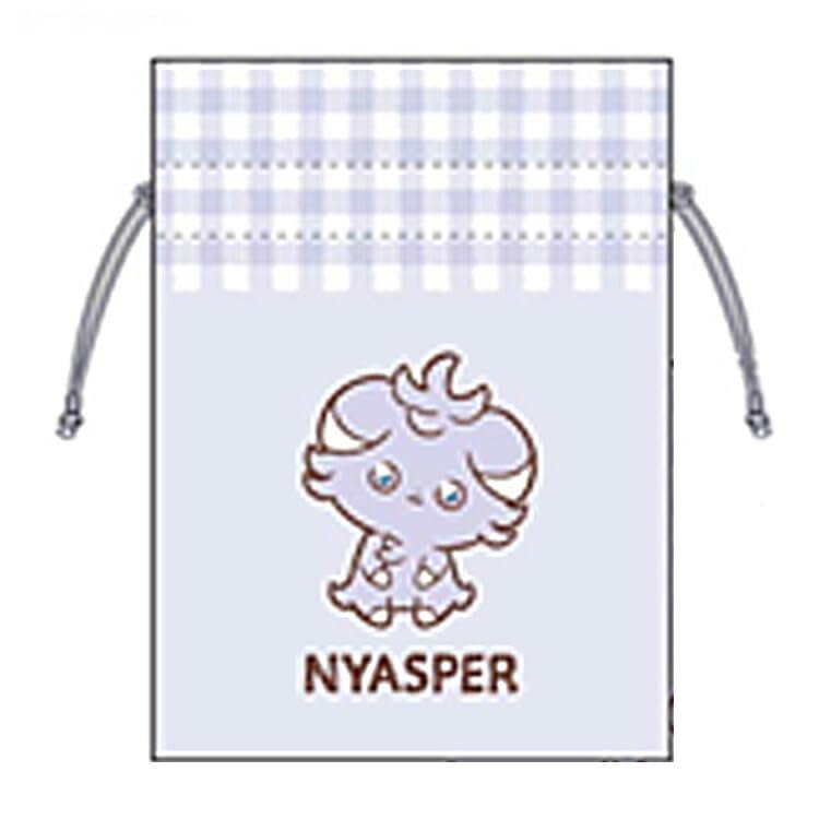 (Marimocraft) Marimo Craft PKP-058 Pok Piece Pokemon Bean Cloth, Nyasper W 3.5 x H 4.7 inches (9 x 12 cm)