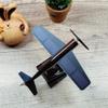 MagicTech Solar Panel Power Airplane Propeller Car Black Ornaments Kirksite Material Decoration Science Educational Toy PH37 view 4