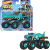 Hot Wheels, Monster Trucks 1:64 Scale Surprise Trailer Truck with 6 Wheels (Cannot Choose Model) view 1