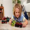 Hot Wheels, Monster Trucks 1:64 Scale Surprise Trailer Truck with 6 Wheels (Cannot Choose Model) view 2
