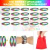 20pcs Oval Fridge Magnetic Magnets, Small and Multicolor Magnets for Wall Stickers, Strong Refrigerator Magnets Heavy Duty for Whiteboard, Office, Classroom, Kitchen Accessories, Home and Cabinet view 2