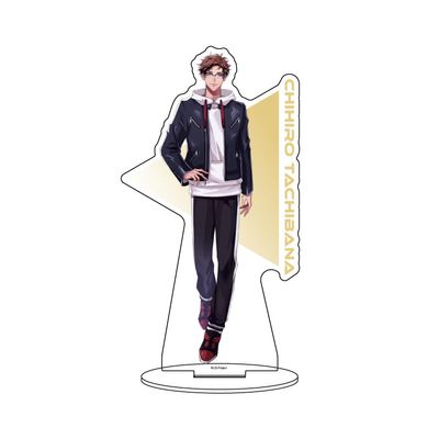A3 Lemon Squash Score 12 Chihiro Tachibana, Plain Clothes Ver., Character Acrylic Figure