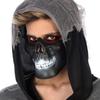BigBuy Carnival Halloween Mask 14 x 18 cm Black view 1