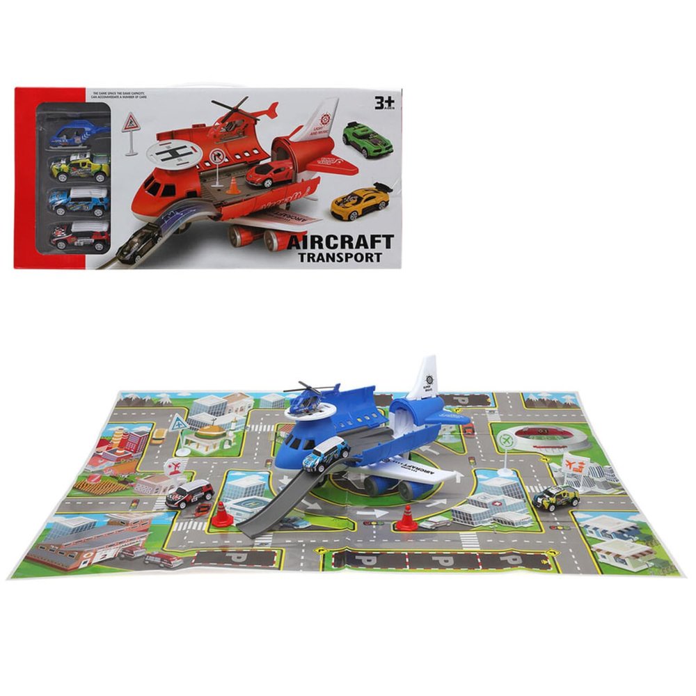 BigBuy Fun Airplane