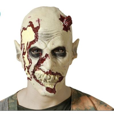 BigBuy Carnival Multicolor Halloween Mask