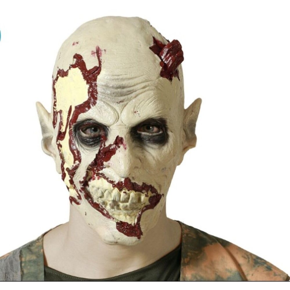BigBuy Carnival Multicolor Halloween Mask