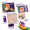 Okto Clay by Numbers Kit, Fox view 2