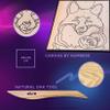 Okto Clay by Numbers Kit, Fox view 3